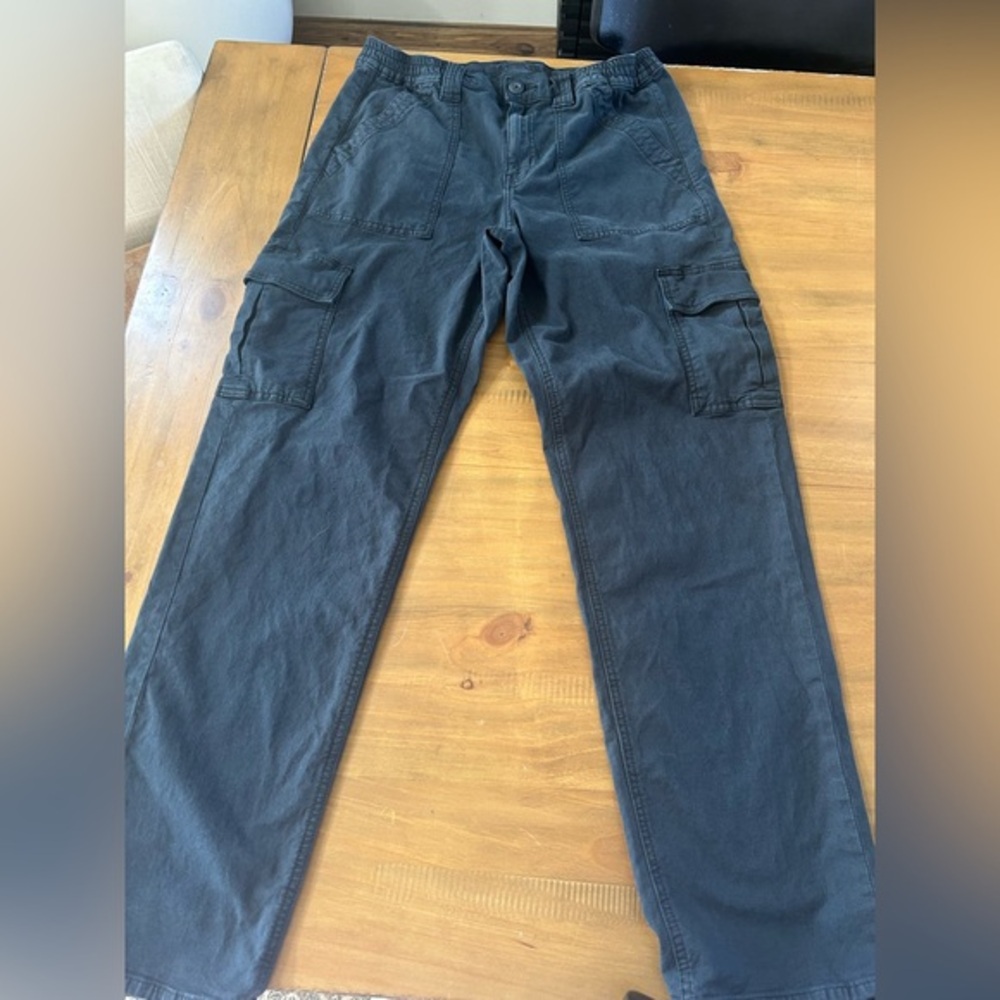 AEO Dark Gray Cargo Pants